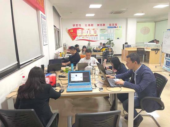 無錫電信軟件研發中心 以互聯網技術助推文明城市創建